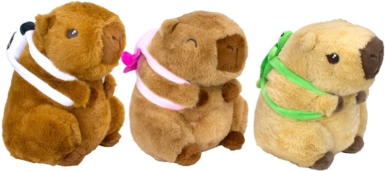 Cuddly Capybaras – Flauschige Freunde mit süßem Tier-Rucksack!